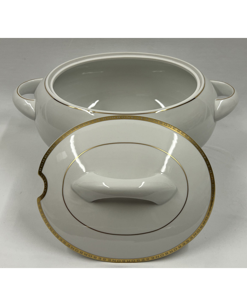 Porcelain soup bowl by Borbonese. Shop online