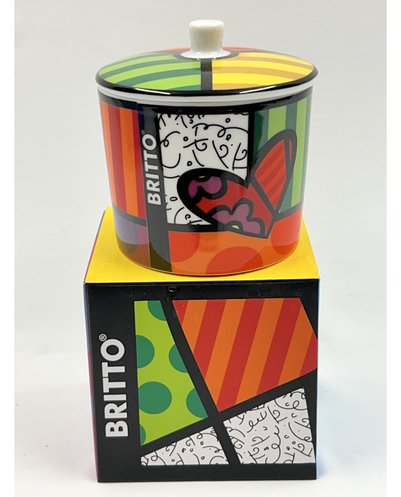 Heart Sugar Bowl by Britto