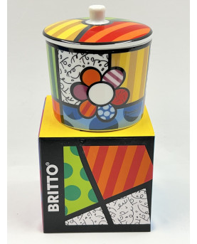 Heart Sugar Bowl by Britto