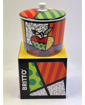 Heart Sugar Bowl by Britto