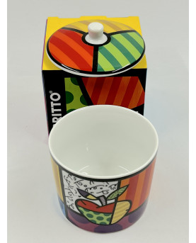 Heart Sugar Bowl by Britto