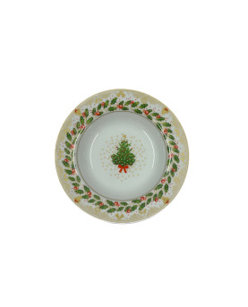 Christmas Dinner Service 18 Pieces