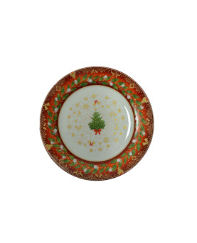 Christmas Dinner Service 18 Pieces