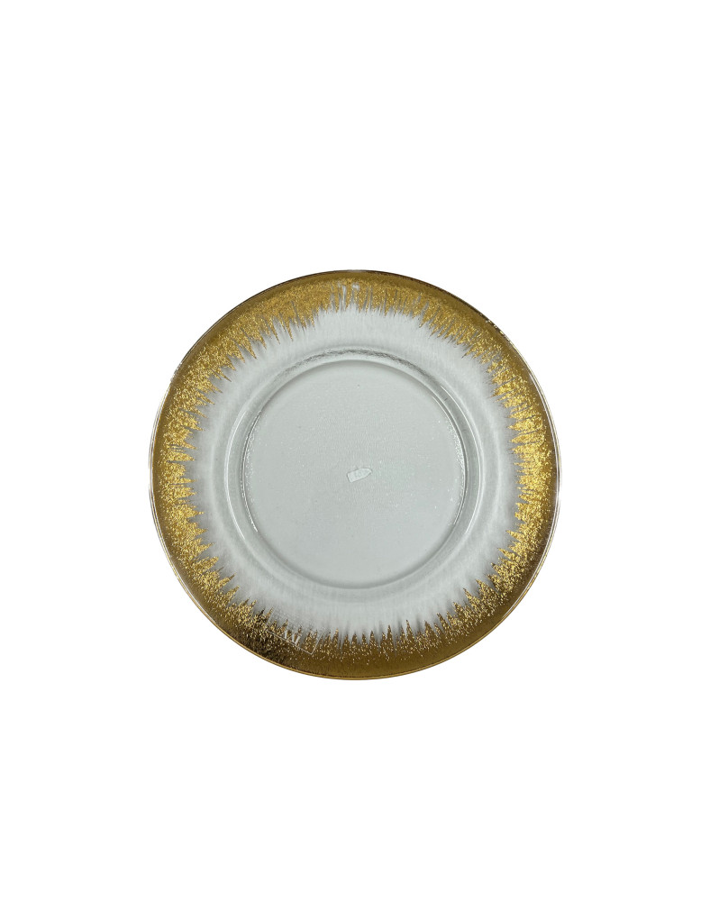 Ivv Sparkling Sottopiatto decoro oro – Modulo