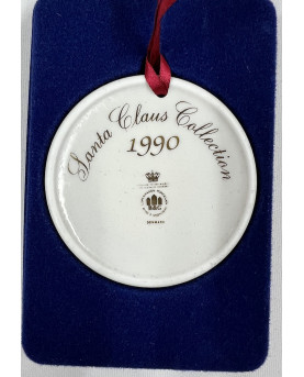 Placchetta di Natale 1990 Royal Copenhagen