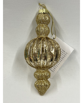 Set N.3 Christmas Gold Decoration Lumier Lulu