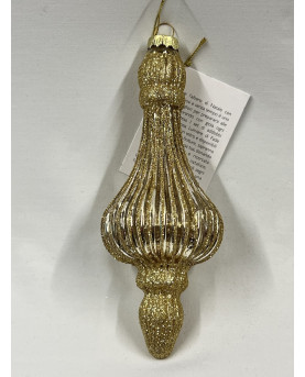 Set N.3 Christmas Gold Decoration Lumier Lulu