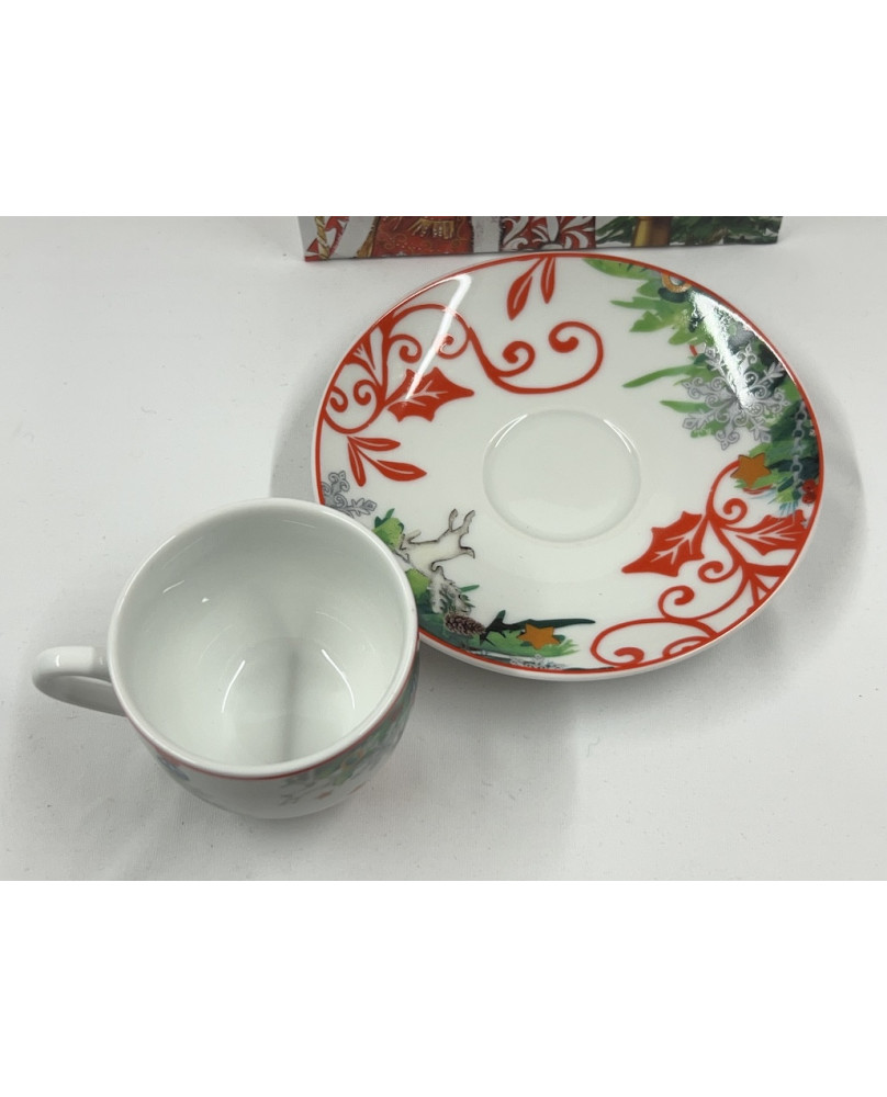 Set 6 Tazzine Caffé SNOWMAN By Excelsa (Natale) – mondobiancheria