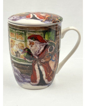 Mug Tisaniera Natale di...