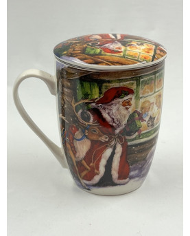 Mug Tisaniera Natale di Palais Royal