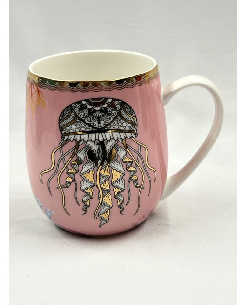 Jellyfish Mug H10 by Henriette