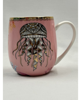 Jellyfish Mug H10 by Henriette