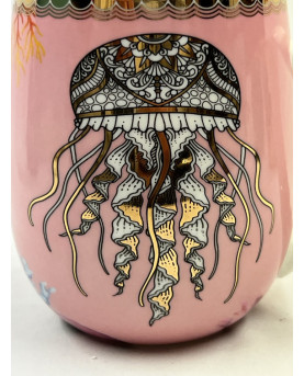 Jellyfish Mug H10 by Henriette