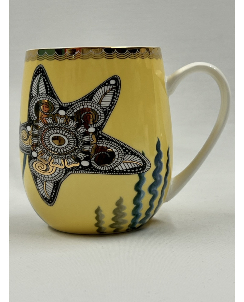 Starfish Mug H10 by Henriette