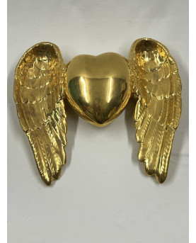 Gold Winged Heart of...