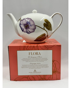 Morning Glory Teapot by...