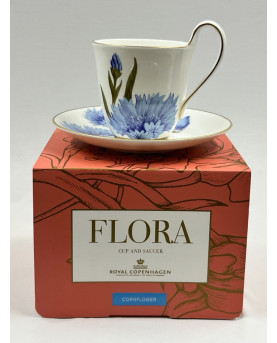 Cornflower Tea Cup by Royal...