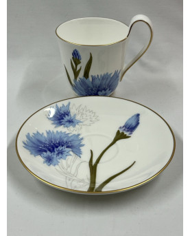 Cornflower Tea Cup by Royal Copenhagen