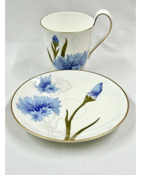 Cornflower Tea Cup by Royal Copenhagen