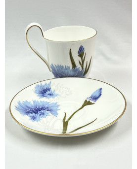 Cornflower Tea Cup by Royal Copenhagen