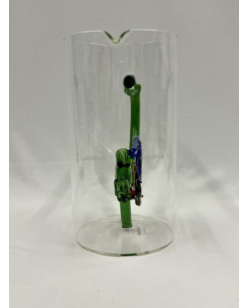 Carafe With 3D Tropical Fish Decoration