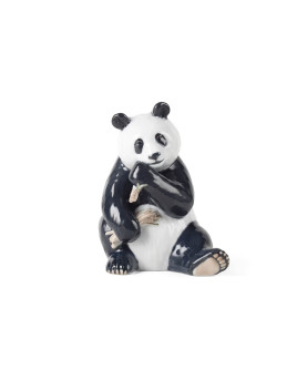 Eating Panda Figurine By...