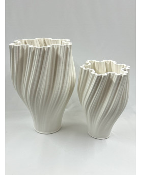 White Vase Forme Collection by Palais Royal H31