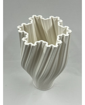 White Vase Forme Collection by Palais Royal H25