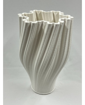 White Vase Forme Collection by Palais Royal H25