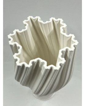 White Vase Forme Collection by Palais Royal H25