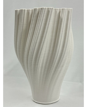 White Vase Forme Collection by Palais Royal H25