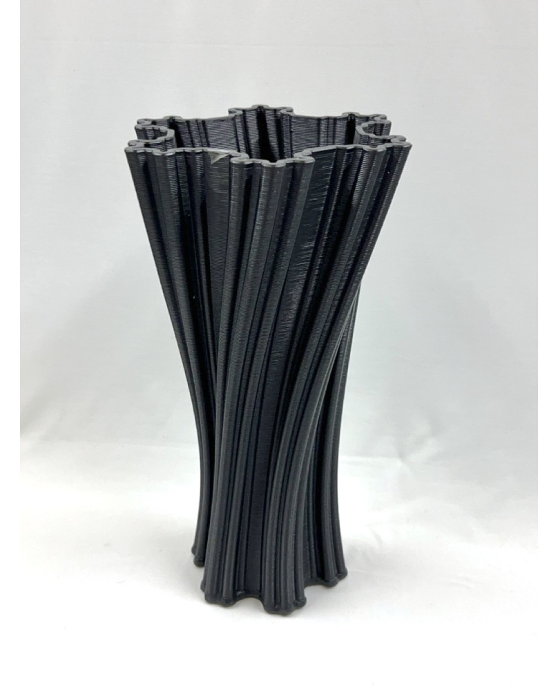 Black Vase Forme Collection by Palais Royal H32