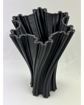 Black Vase Forme Collection by Palais Royal H32