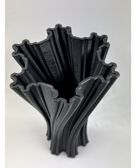 Black Vase Forme Collection by Palais Royal H32