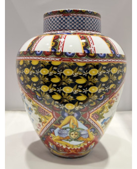 Santa Rosalia Vase H24 by Palais Royal