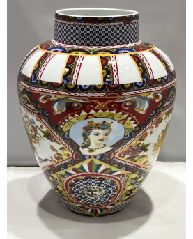 Santa Rosalia Vase H24 by Palais Royal