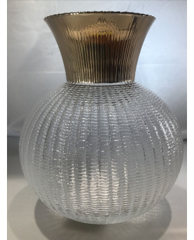 Ophelia Glass Vase H25 by IVV