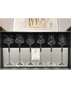 I Distillati Set 6 Calici H23 di IVV