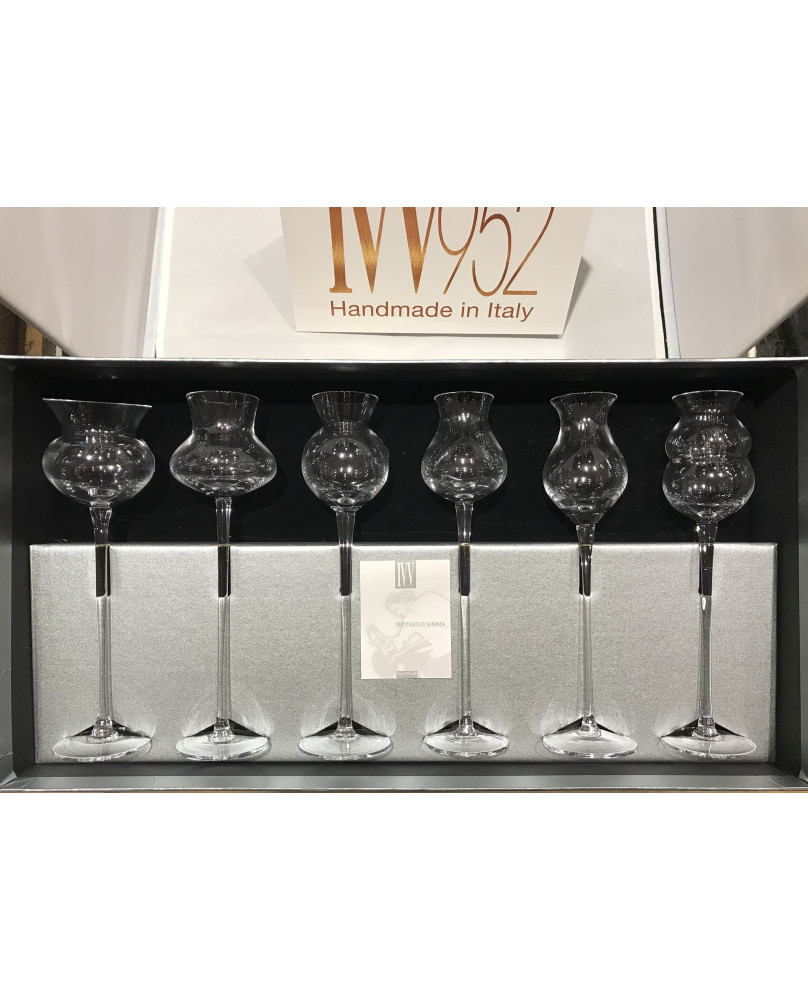 I Distillati Set 6 Liqueur Glasses H23 by IVV