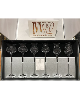 I Distillati Set 6 Liqueur Glasses H23 by IVV