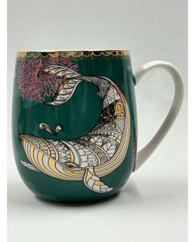 Whale Mug H10 by Henriette