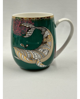 Whale Mug H10 by Henriette