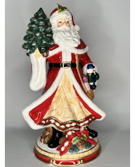 Santa Claus with Christmas Tree and Nutcracker Palais Royal