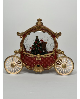 Snow Globe with Music Box H22