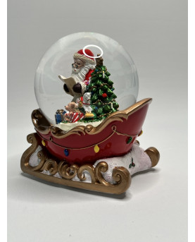 Snow Globe with Music Box H17