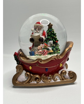 Snow Globe with Music Box H17