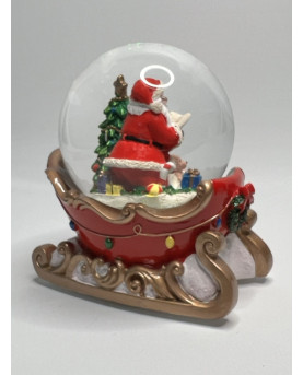 Snow Globe with Music Box H17