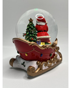 Snow Globe with Music Box H17