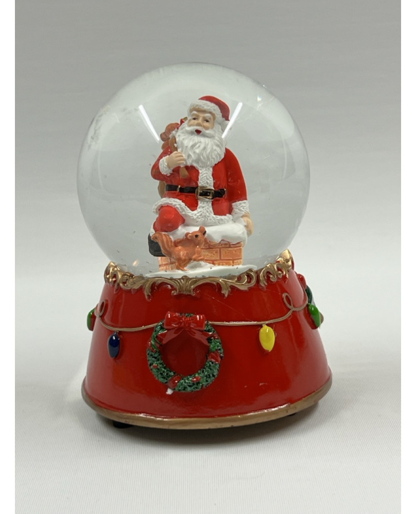 Snow Globe with Music Box H12