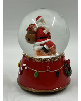 Snow Globe with Music Box H12